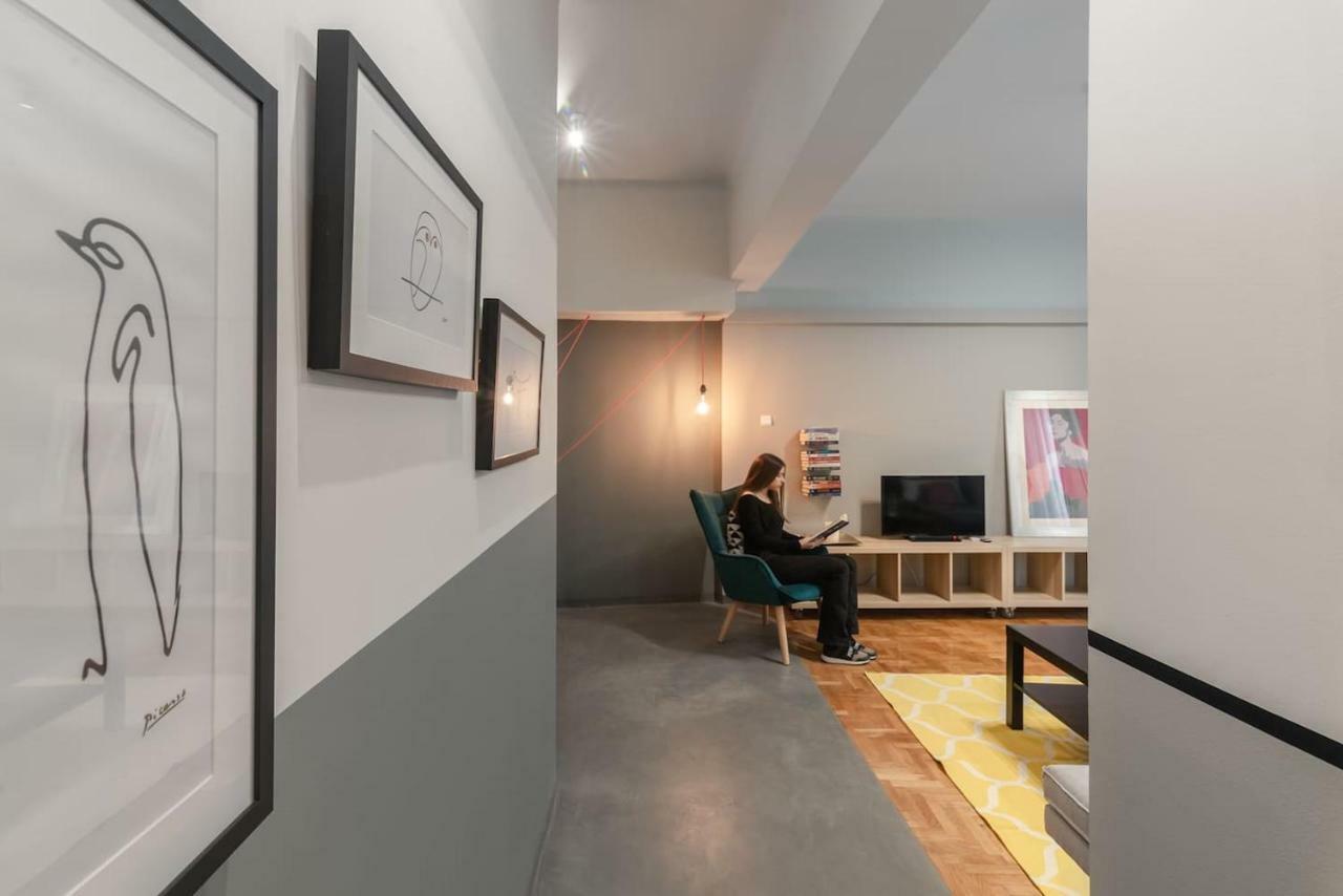 Athenian Lines, 50 Meters From Acropolis Museum * Athens